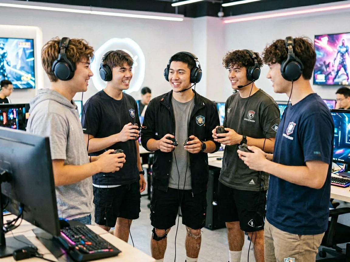 体育赛场准备，TalonEsports